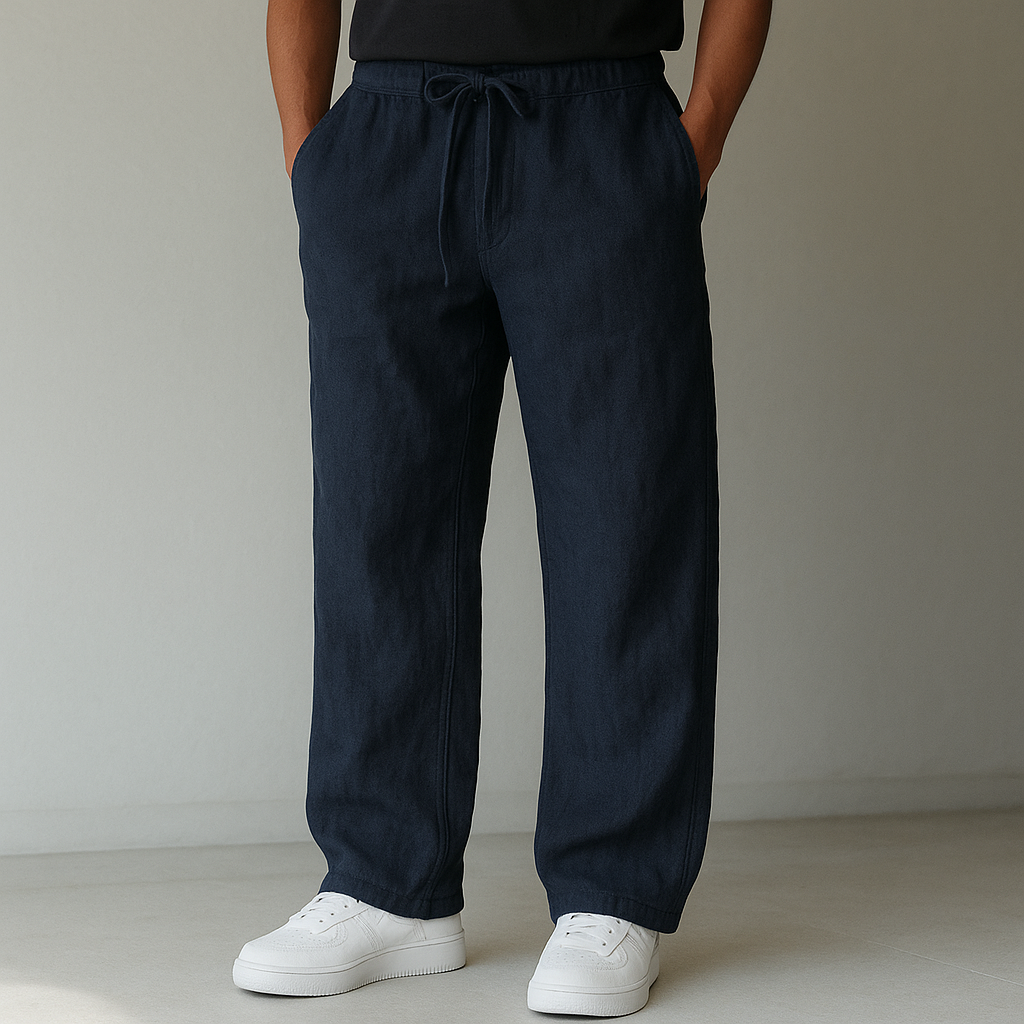Pantalon en lin