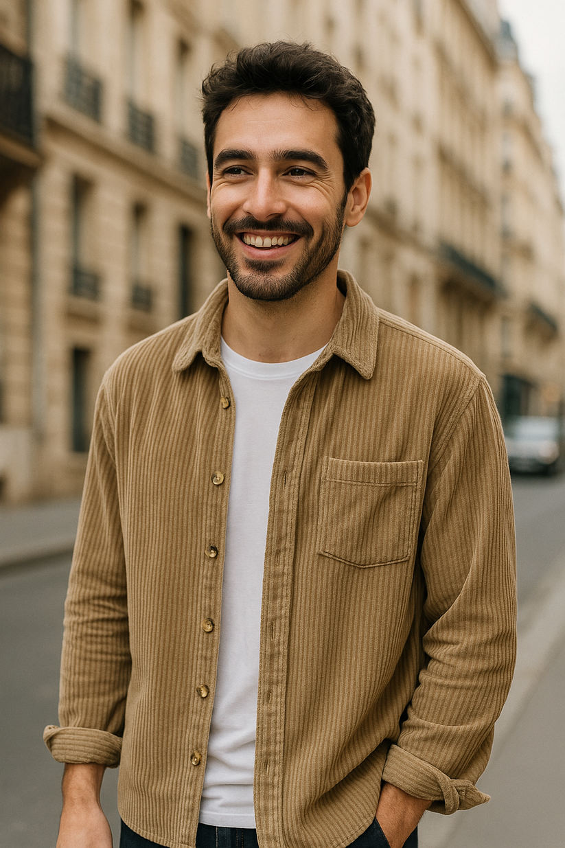 Surchemise élégante