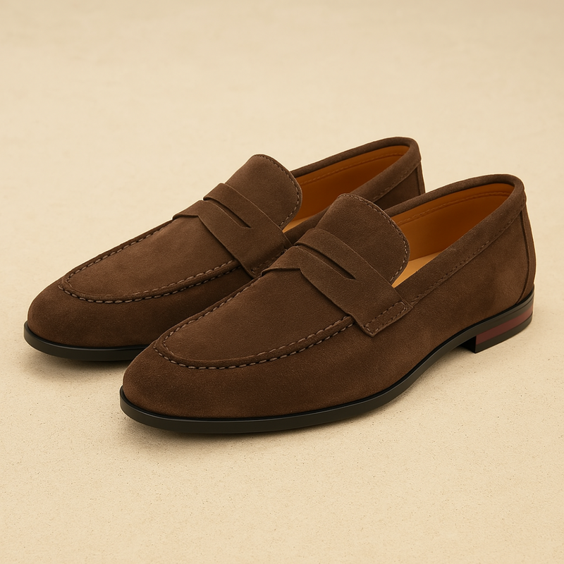 Mocassins en daim Old Money