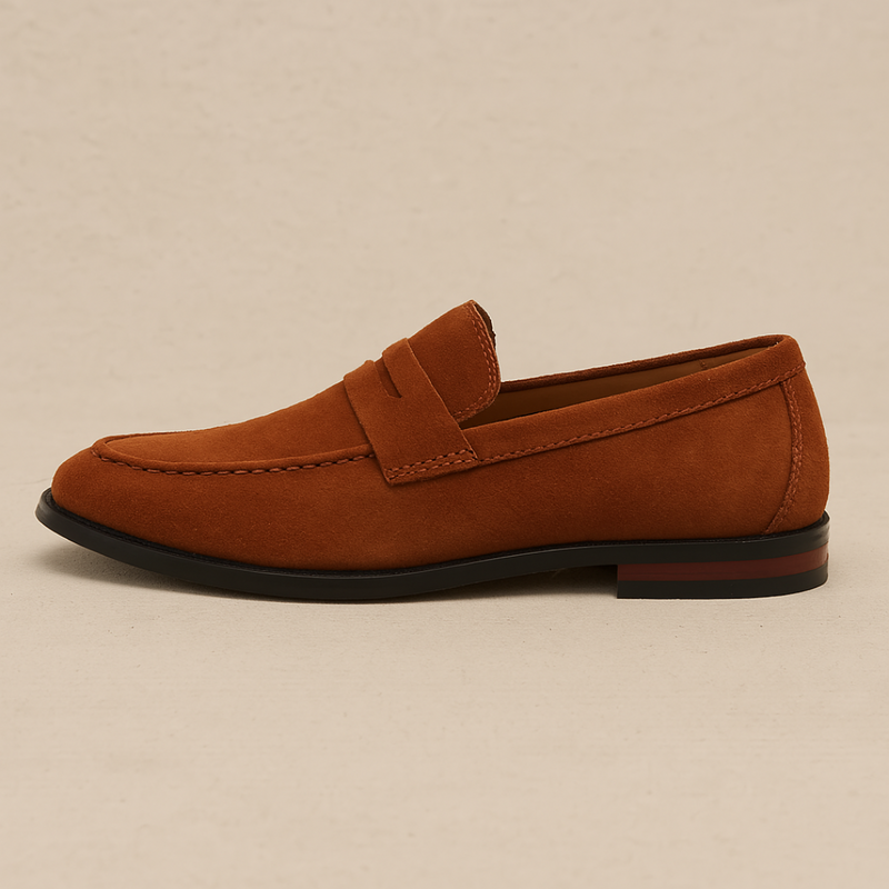Mocassins en daim Old Money