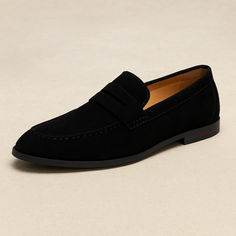 Mocassins en daim Old Money