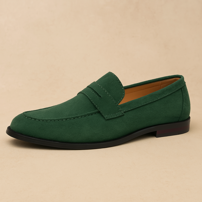 Mocassins en daim Old Money