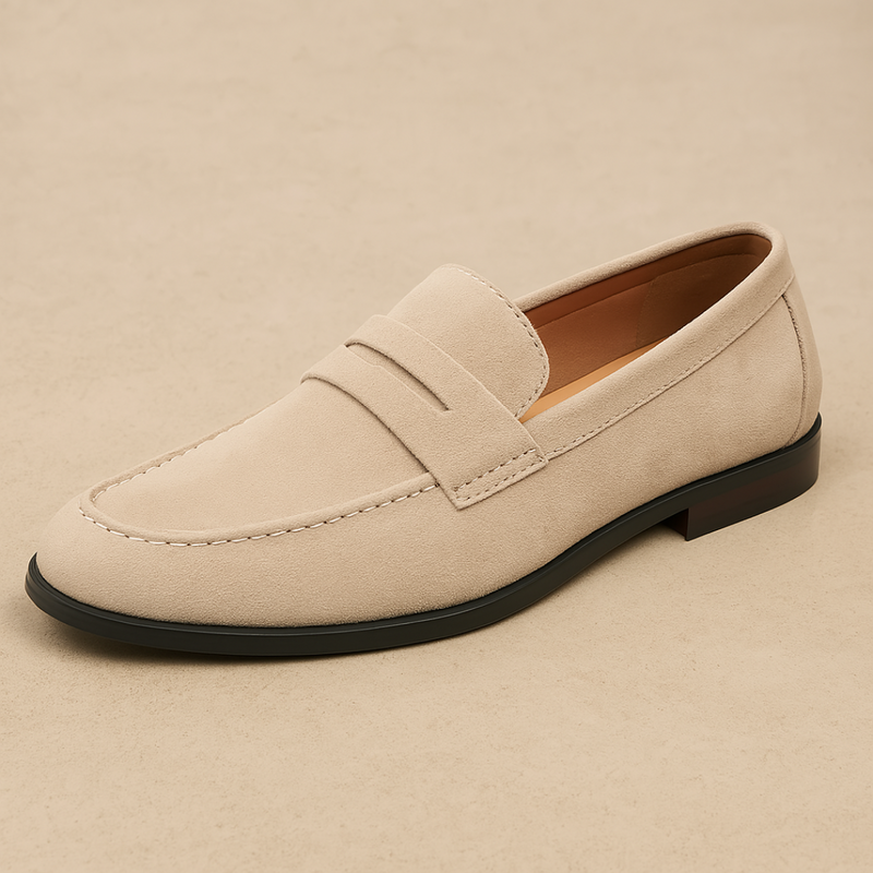 Mocassins en daim Old Money
