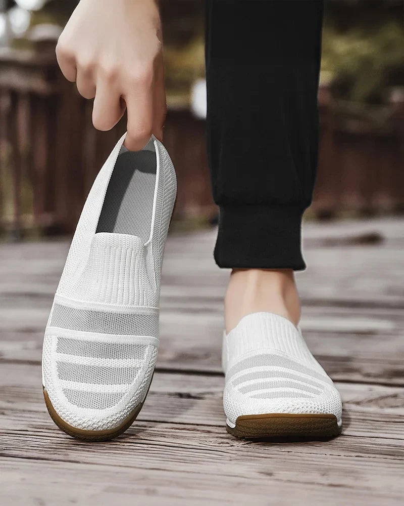 Chaussures élégantes en tricot