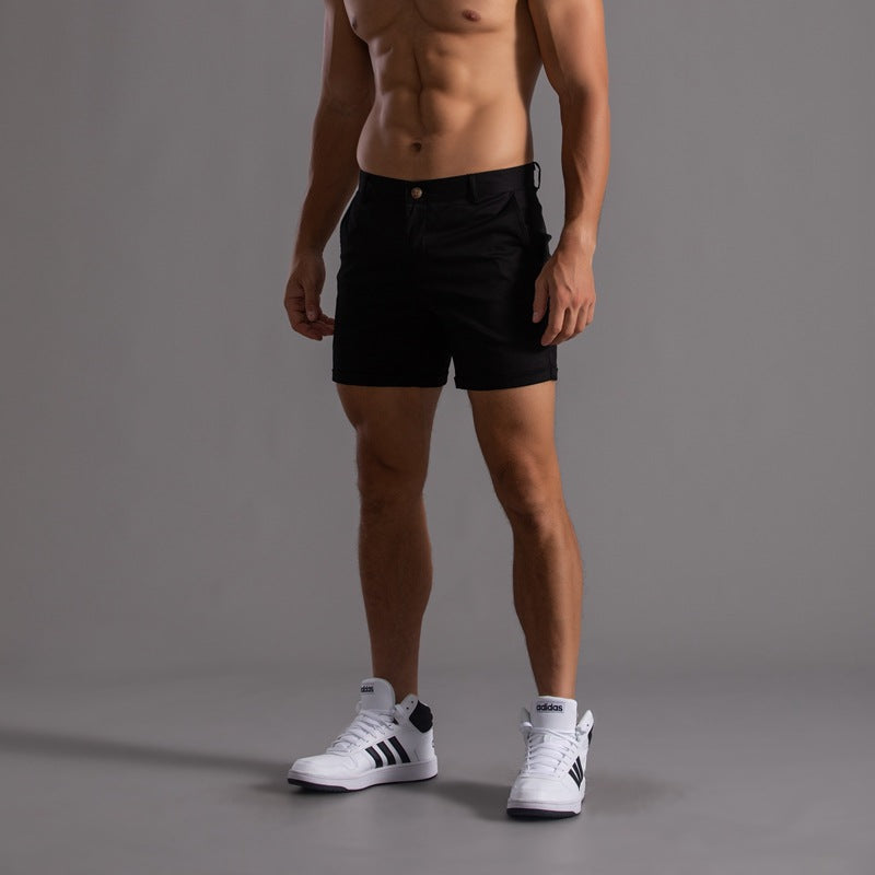 Short chino élégant
