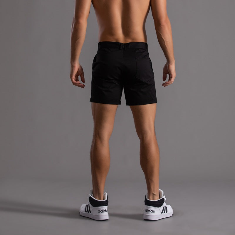 Short chino élégant