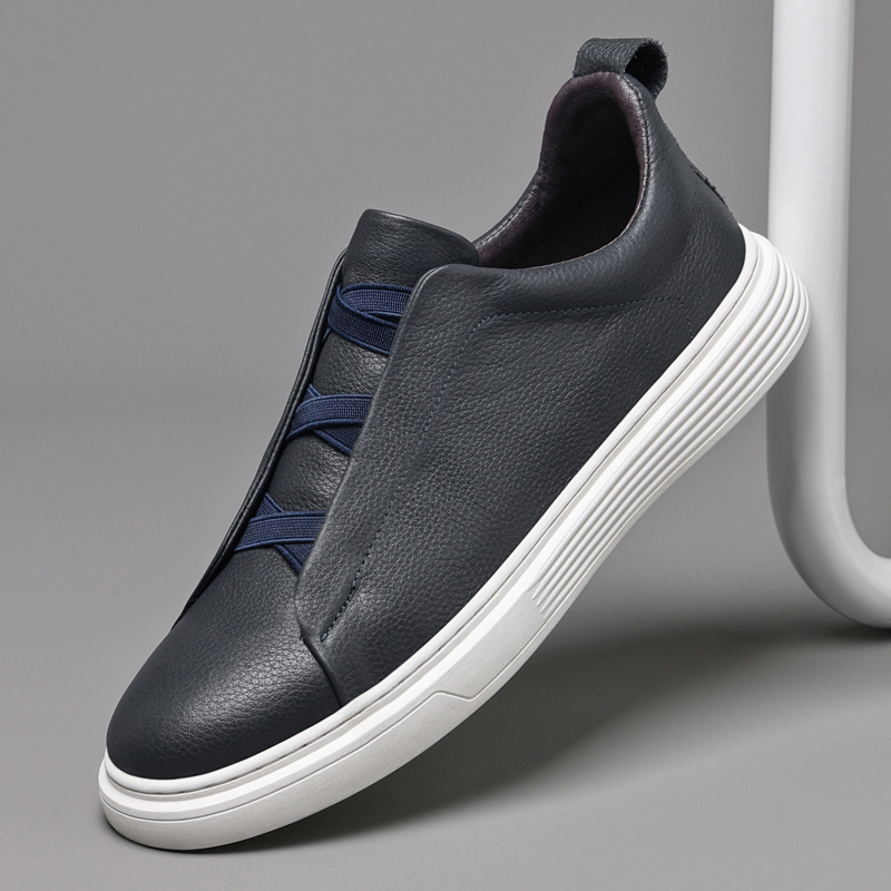 Chaussures en cuir élégantes