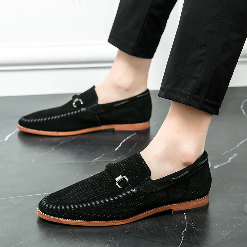 Mocassins en daim Firenze