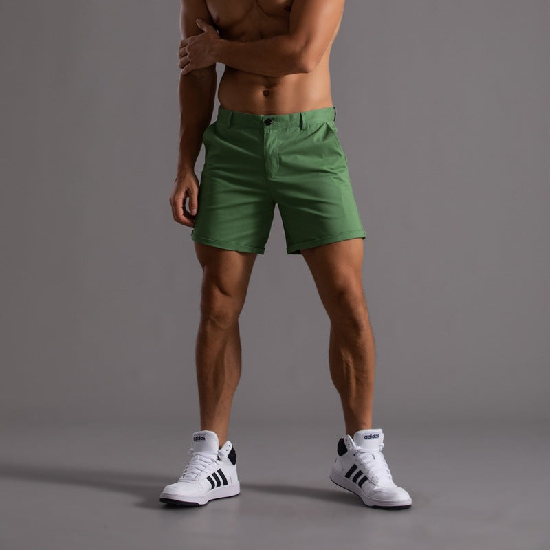 Short chino élégant