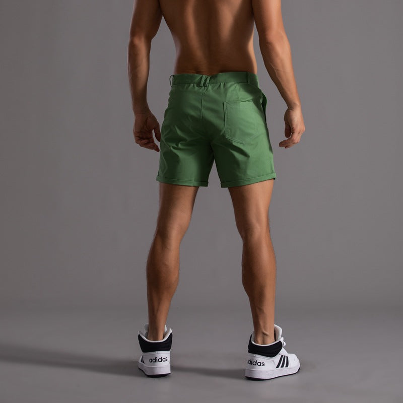 Short chino élégant