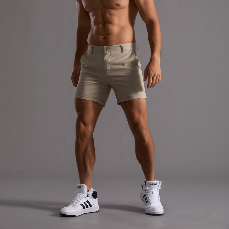 Short chino élégant
