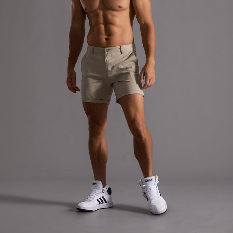 Short chino élégant