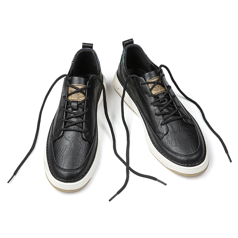 Baskets classiques en cuir