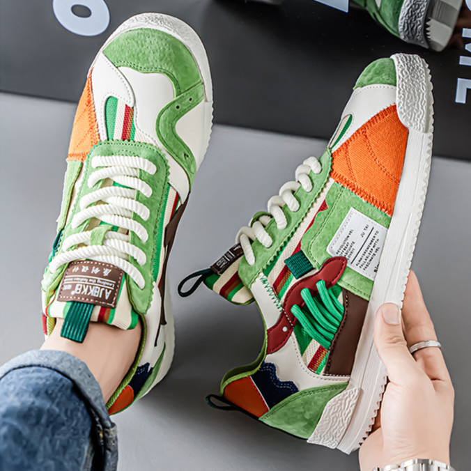 Chaussures rétro élégantes