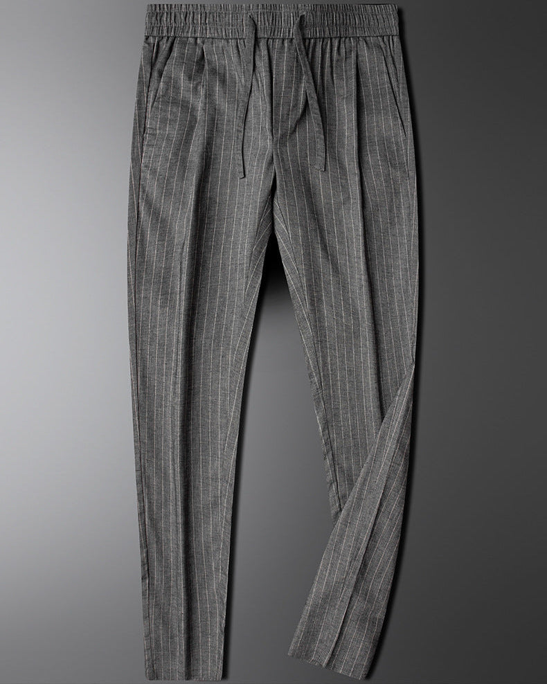Pantalon de lin élégant