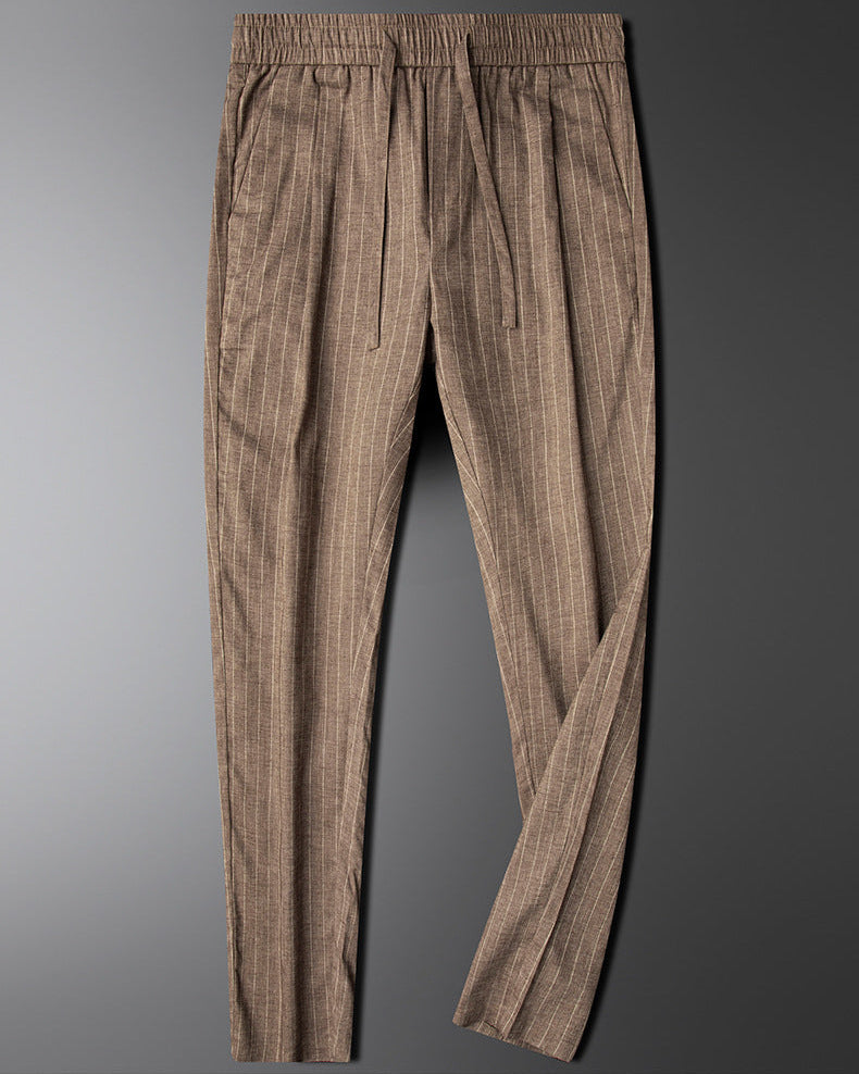 Pantalon de lin élégant