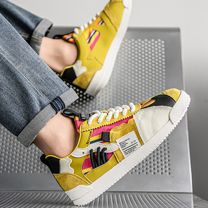 Chaussures rétro élégantes