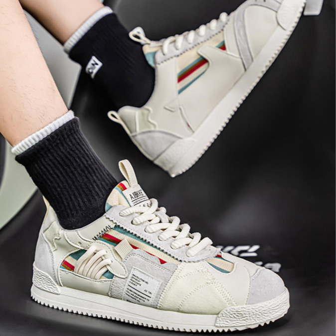 Chaussures rétro élégantes