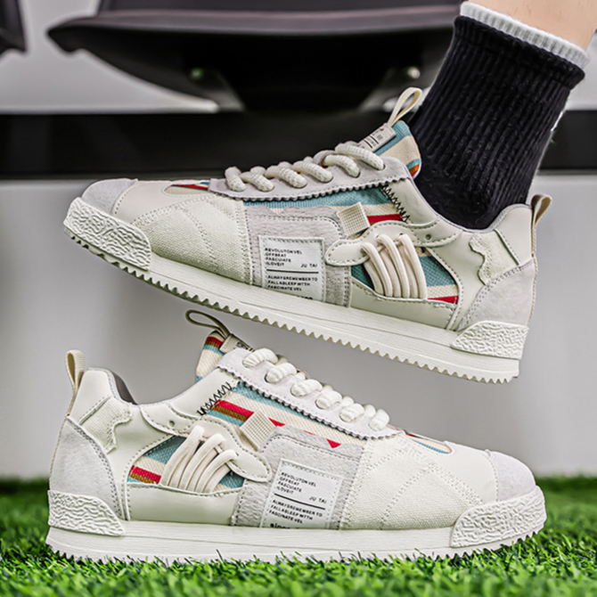 Chaussures rétro élégantes