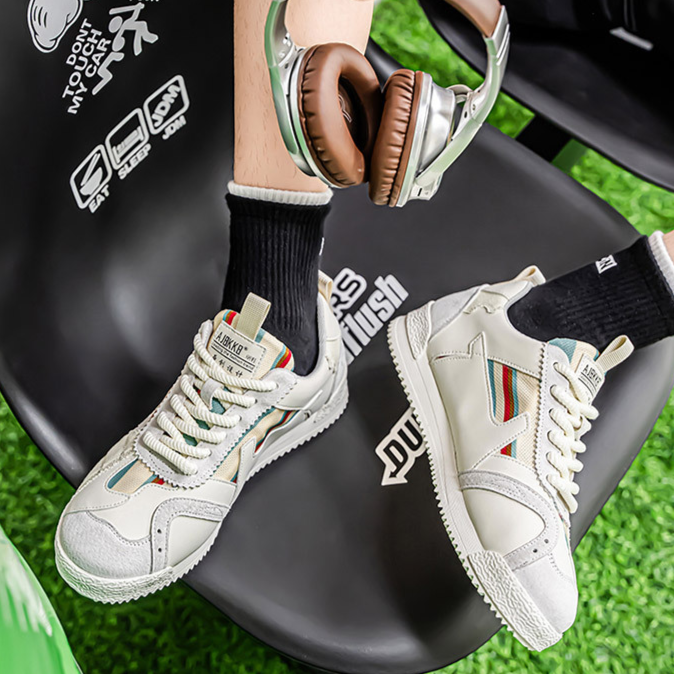 Chaussures rétro élégantes