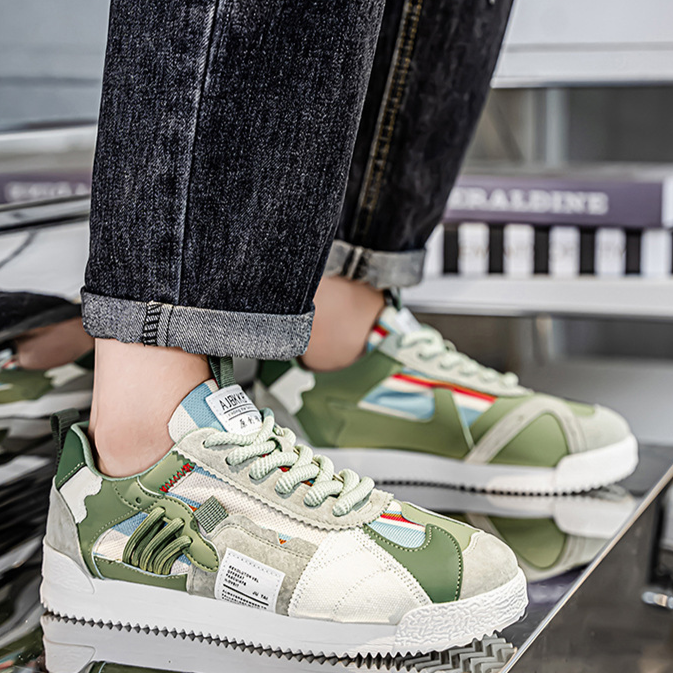 Chaussures rétro élégantes