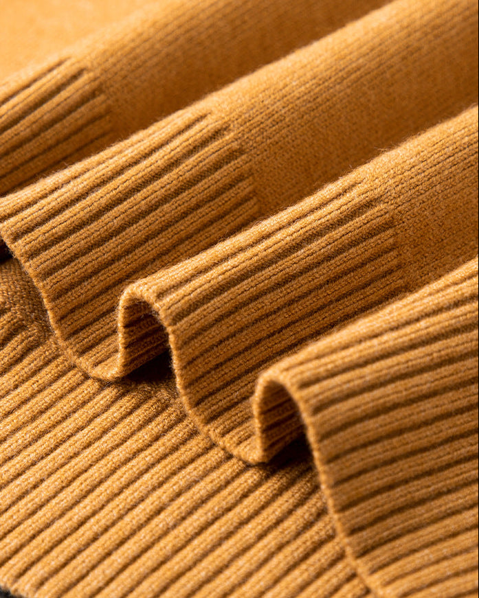 Elegant Cashmere V-Neck Sweater