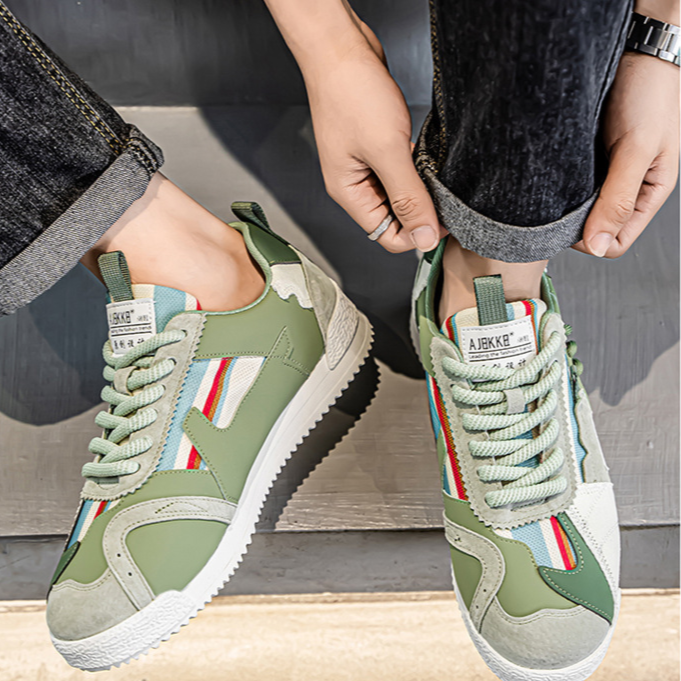 Chaussures rétro élégantes