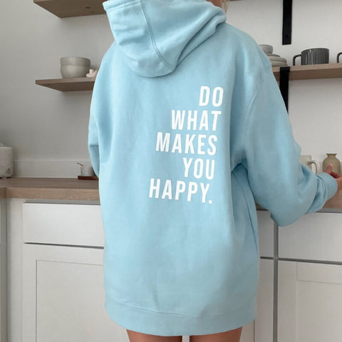Sweat à capuche surdimensionné