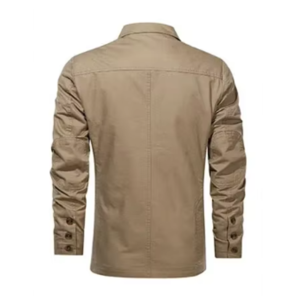 Blazer chic en coton