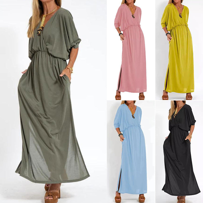 Robe élégante de printemps