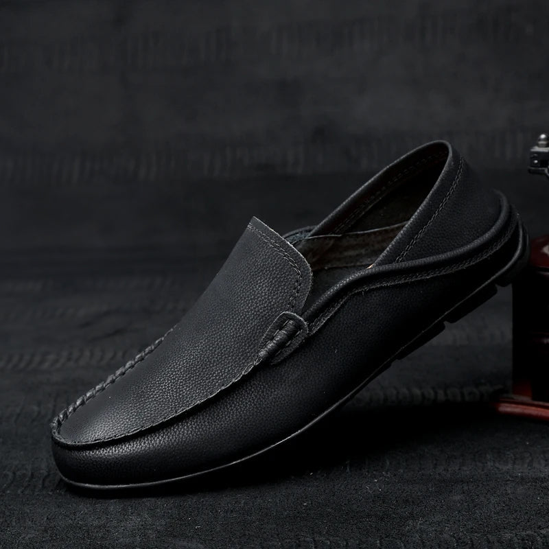Mocassins en cuir Monza