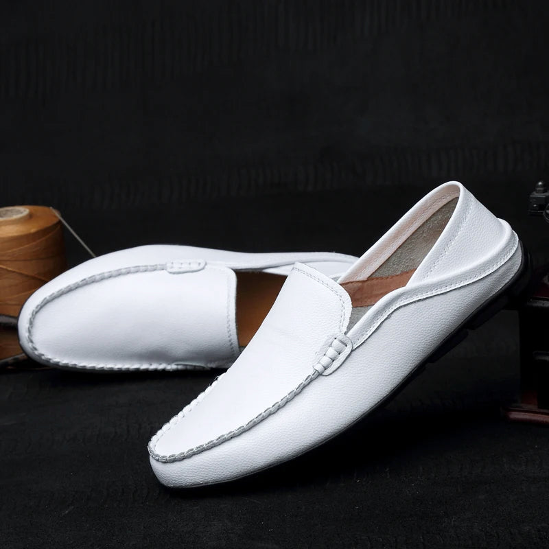Mocassins en cuir Monza