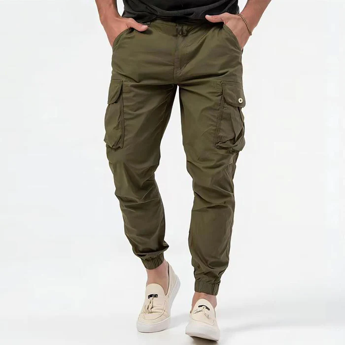Pantalon cargo élégant