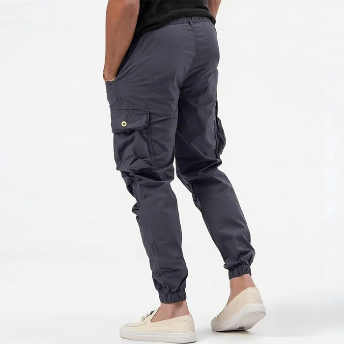 Pantalon cargo élégant