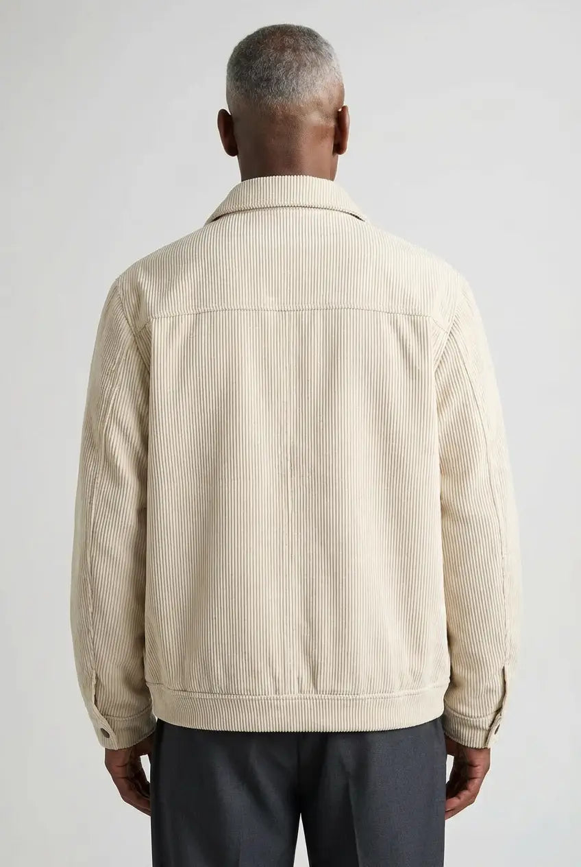 Givalli - Veste élégante en velours côtelé