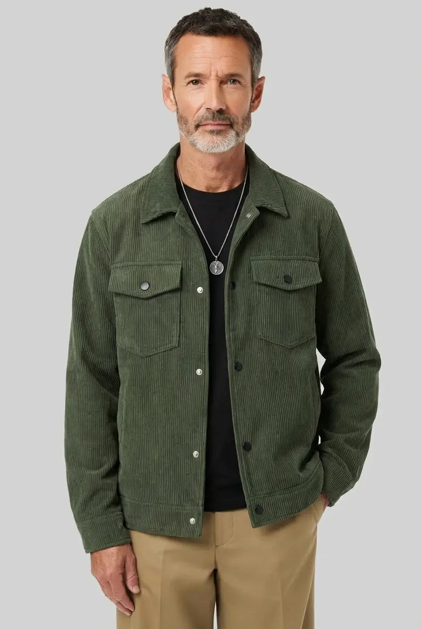 Givalli - Veste élégante en velours côtelé