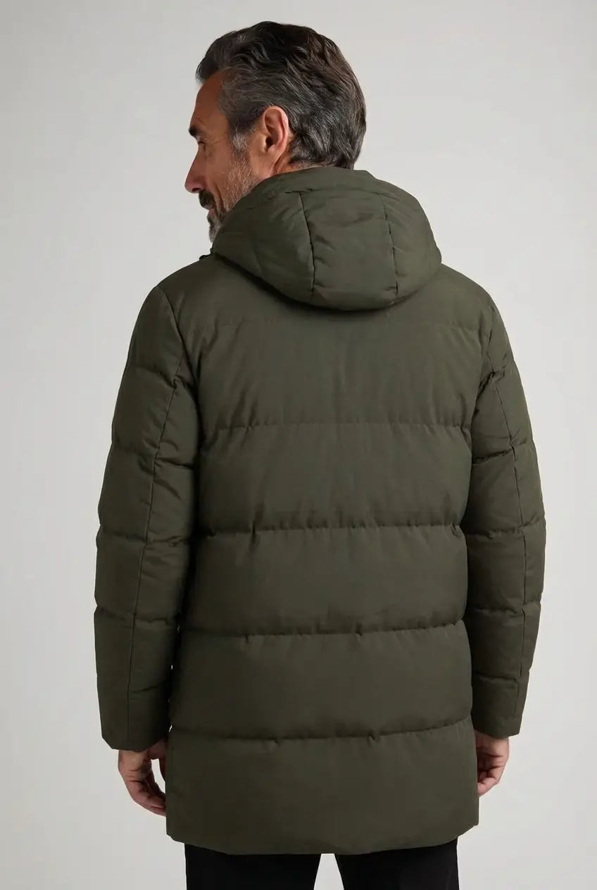 Givalli - Veste longue d'hiver