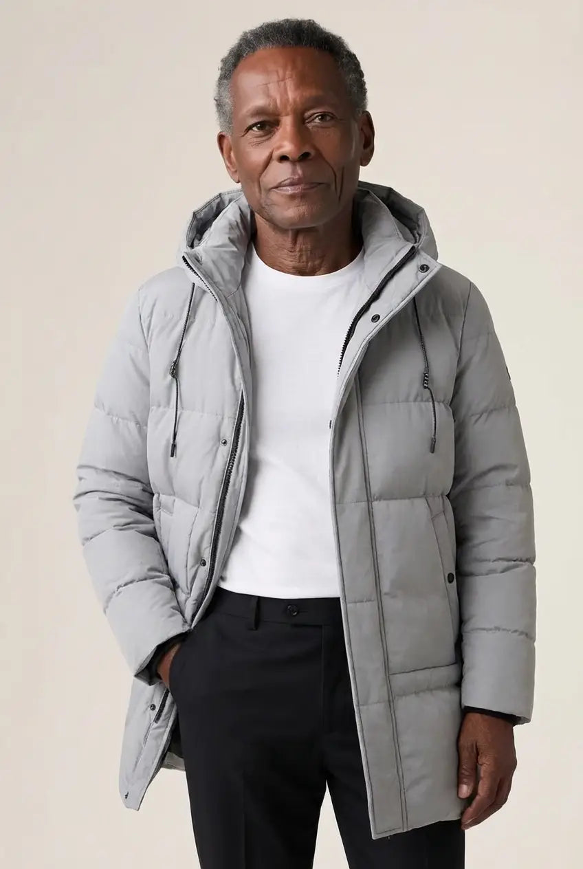 Givalli - Veste longue d'hiver