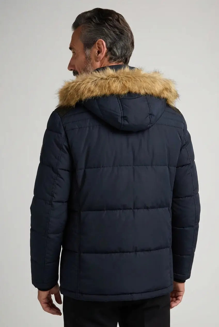 Givalli - Élégante veste polaire matelassée pour l'hiver