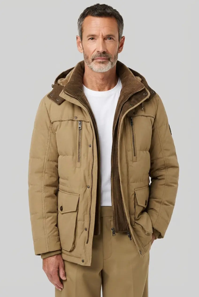 Givalli - Veste d'hiver matelassée