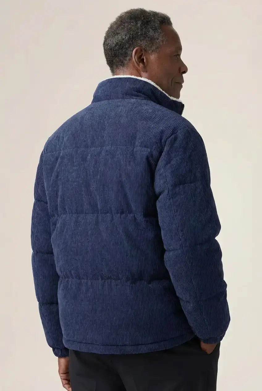 Givalli - Veste en velours côtelé de qualité supérieure