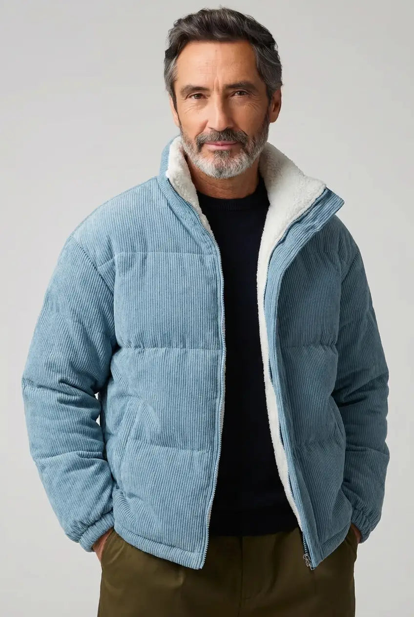 Givalli - Veste en velours côtelé de qualité supérieure