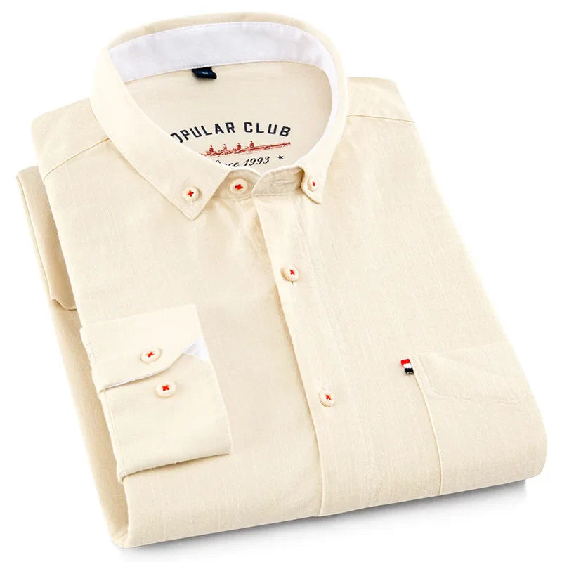 Chemise en lin Saint-Tropez