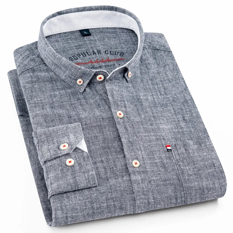 Chemise en lin Saint-Tropez