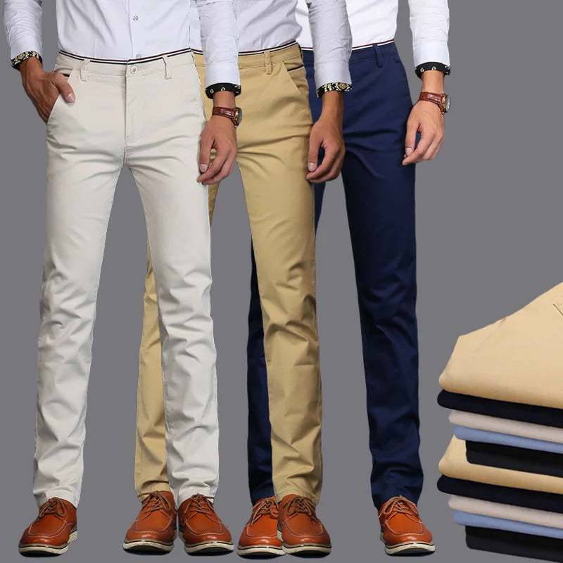 Pantalon chic pour homme