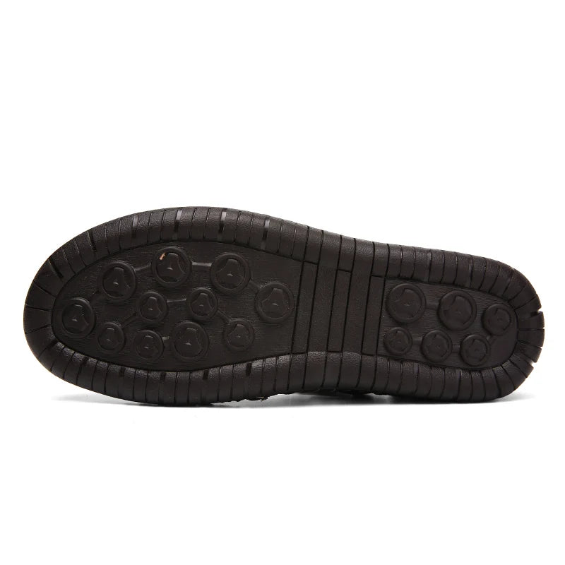 Sandales en cuir classiques