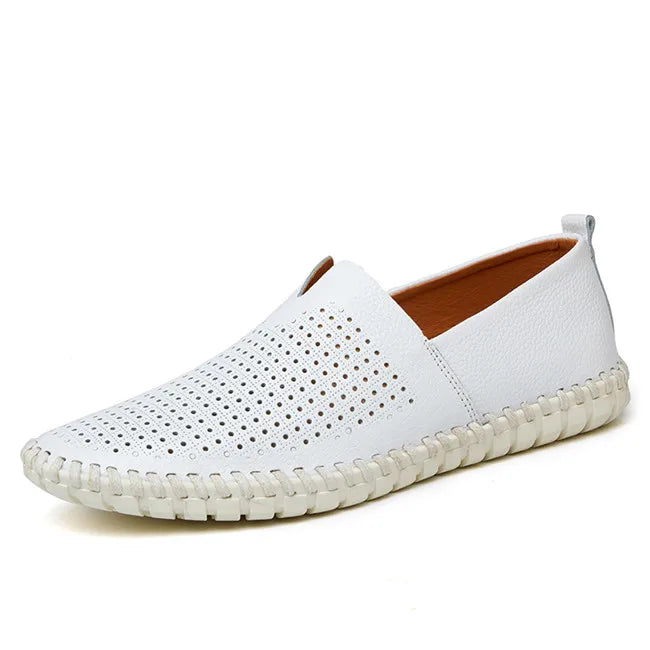 Mocassins en cuir Mykonos