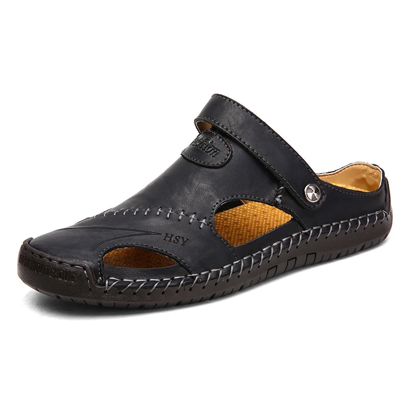 Sandales en cuir classiques