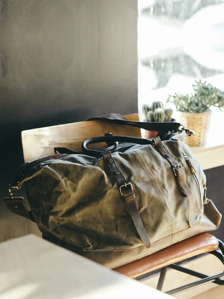 Sac de voyage vintage