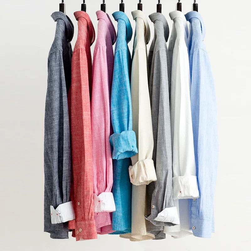 Chemise en lin Saint-Tropez
